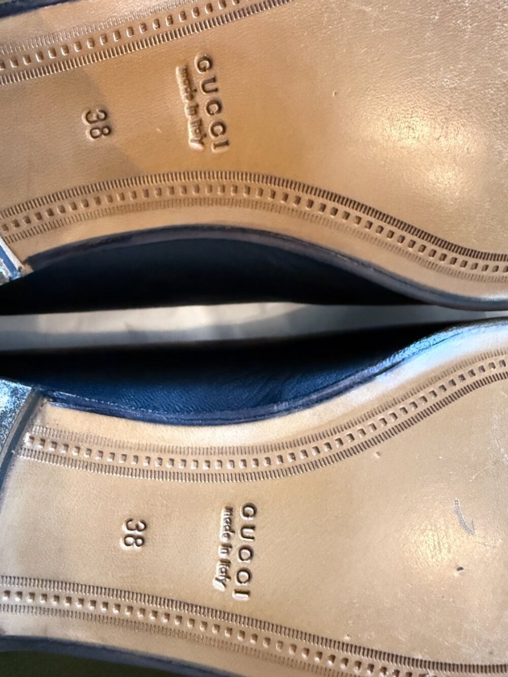 Women's Gucci Jordaan loafer - Picture 6 of 11